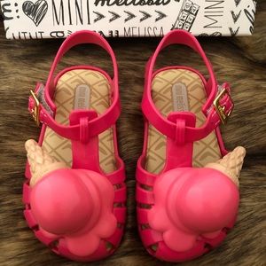 BRAND NEW MINI MELISSA ICE CREAM CONE 7